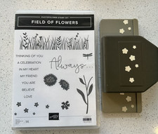 Stampin field flowers for sale  COLERAINE