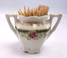 Vintage toothpick holder for sale  Skowhegan