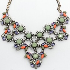 J.crew statement necklace for sale  Fishers