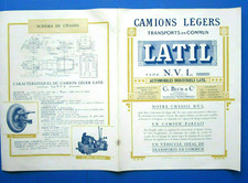 Latil type camions d'occasion  Caderousse