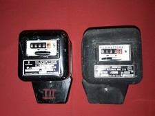 Contatori monofase vintage usato  Schivenoglia