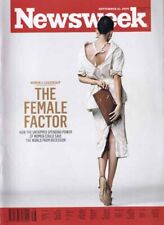 NEWSWEEK - Newsweek : The Female Factor (21 de setembro de 2009), usado comprar usado  Enviando para Brazil