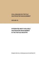 Colloquium textile wastewater gebraucht kaufen  Bayreuth