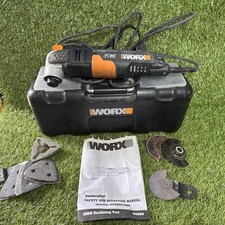 Worx wx680 sonicrafter for sale  READING