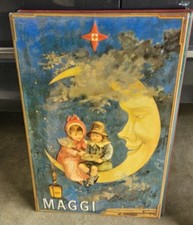 Blechschild maggi 60x40cm gebraucht kaufen  Remseck am Neckar