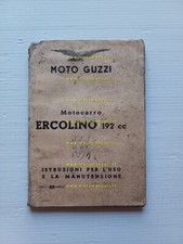 Moto guzzi ercolino usato  Vimodrone