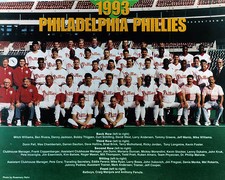 1993 philadelphia phillies for sale  Rochester