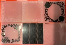 Embossing folders embossalicio for sale  HULL
