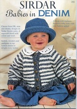 Sirdar babies denim for sale  ALEXANDRIA