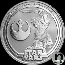 Luke skywalker niue gebraucht kaufen  Ansbach