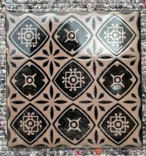 Azulejo Vintage Português Pintado à Mão Azulejo com Design Tradicional., usado comprar usado  Enviando para Brazil