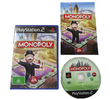 Jogo Monopoly PS2 PAL R4 2008 EA + Manual Feat. Placas Classic and World Edition comprar usado  Enviando para Brazil