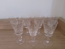 Stuart crystal signed for sale  KING'S LYNN