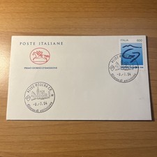 Primo giorno fdc usato  Bari