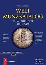 Weltmünzkatalog jahrhundert 1 gebraucht kaufen  Berlin