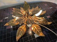 Wandlampe deckenlampe floral gebraucht kaufen  Altusried
