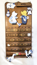 Vintage wooden perpetual for sale  Tuckerton