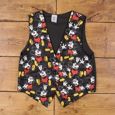 Vintage mickey waistcoat for sale  SHEFFIELD