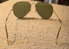 Óculos de sol aviador vintage B&L Ray Ban ao ar livre 58-14 comprar usado  Enviando para Brazil