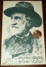 Cartolina epoca giuseppe usato  Fagnano Olona