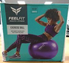 Exercise gym ball for sale  CARDIGAN