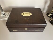 Antique victorian leather for sale  BRECON