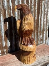 Hand carved wooden for sale  Mayetta