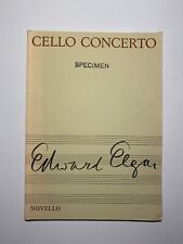 Noten elgar cello gebraucht kaufen  Berlin