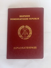 diplomatenpass gebraucht kaufen diplomatenpass gebraucht kaufen Berlin