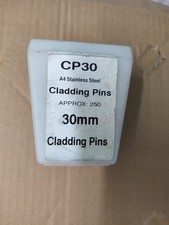 250 cladding pins. for sale  WESTON-SUPER-MARE