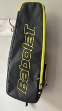 Mochila de treinamento Babolat Pure Aero raquete de tênis transportadora para livros laptop LEIA comprar usado  Enviando para Brazil