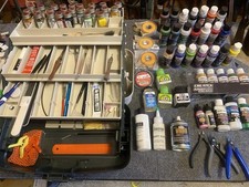 kit aerógrafo com compressor usado comprar usado  Enviando para Brazil