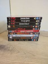 Horror dvd collection for sale  MANSFIELD