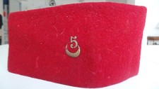 Chechia 5ème regiment d'occasion  France