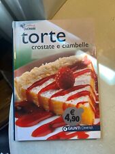 Torte crostate ciambelle usato  Roma