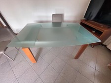 Tavolo allungabile cristallo usato  Bovisio Masciago