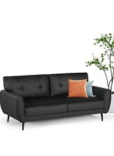 Black loveseat sofa for sale  Dallas