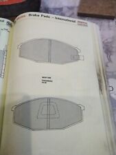 Mdb1265 brake pads for sale  ENNISKILLEN