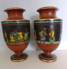 Pair pratt prattware for sale  MABLETHORPE