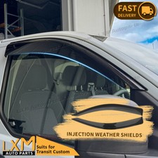 Viseiras de janela protetoras climáticas de injeção para Ford Transit Custom 2013-2025 comprar usado  Enviando para Brazil
