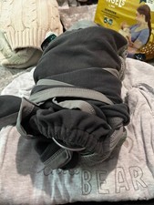 Gray baby carrier for sale  BLACKBURN