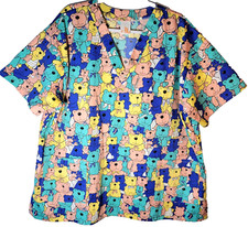 Scub top womens for sale  Shallotte