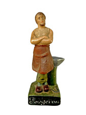 Figurine terre cuite d'occasion  Rochefort-sur-Loire
