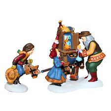 Department 56, Bazar de Natal - Vendedor e carrinho de brinquedos, Nova Inglaterra (56597) Novo na caixa comprar usado  Enviando para Brazil