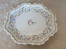 Rare assiette dentelee d'occasion  Gien