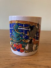 Vintage christmas mug for sale  HORNCHURCH