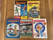 scorcher annual for sale  GILLINGHAM
