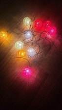 Luci natale anni usato  Italia