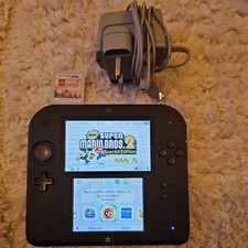 Nintendo 2ds blue for sale  WIMBORNE