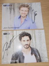 Gzsz autogrammkarten jörn gebraucht kaufen  Petershagen